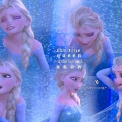 Frozen Let It Go - cover