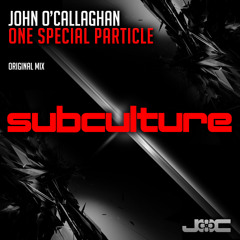 John O'Callaghan - One Special Particle