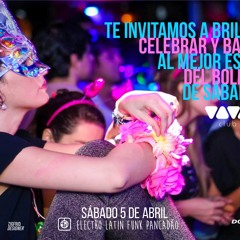 Sábado 5 de abril | Electro Latin Funk Pancadão | Viva Club