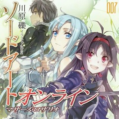 Sword Art Online (Curse Extend Song at Yuuki.Asuna.Kirito Side Story Of Mother Rosario