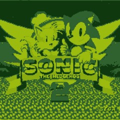 Sonic The Hedgehog 2 - 2 Player Results (Oskill8 Game Boy Remake)