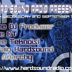JoeET Live - Wed 2nd September 2009 On Hardsound Radio