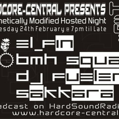 Sakkara - Genetically Modified Night 24th Feb 2010 HardSoundRadio