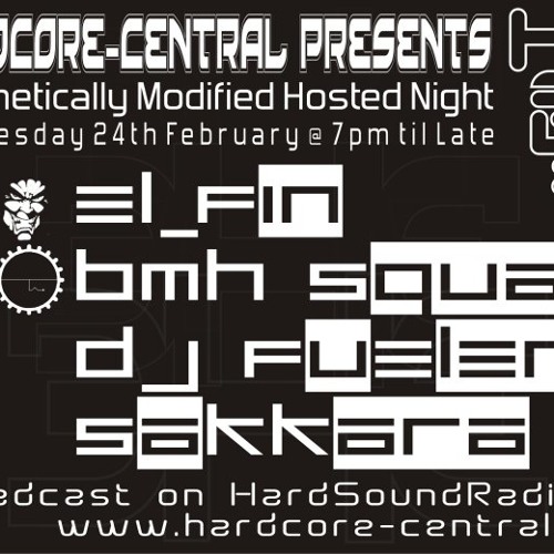 Sakkara - Genetically Modified Night 24th Feb 2010 HardSoundRadio