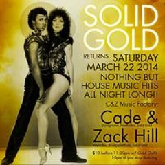 Zack Hill - Solid Gold 2014 (Set Three)