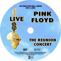 Pink Floyd - Comfortably Numb - Live 8 Reunion