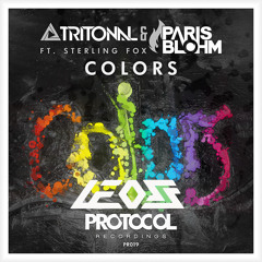 Tritonal & Paris Blohm Ft. Sterling Fox - Colors ( LeoSS Remix )