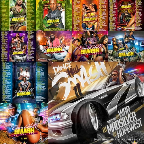 DJ War - Dancehall Smash Mixtapes