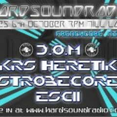 D.O.M (Headfuck Records) - Frenchcore Show 6ht Oct 2009 On HardSoundRadio