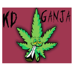 KD - GANJA x WEED (Prod By @1PoloBoy)