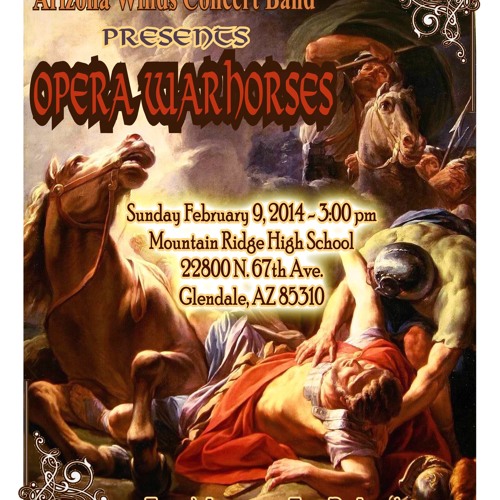 William Tell Overture - (Rossini) from "Opera Warhorses" 2/9/14