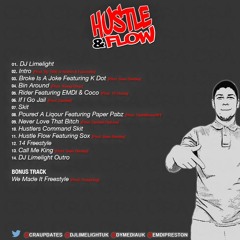 @CRAUpdates - Broke Is A Joke (Ft @KdotSheffTown) Hosted By @DJLimelightUk