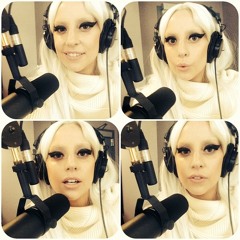 Lady Gaga Co Hosts American Top 40 With Ryan Seacrest