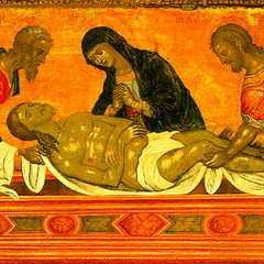 Nicodemus brings myrrh & aloes for the burial of the Christ, Op.85 no4