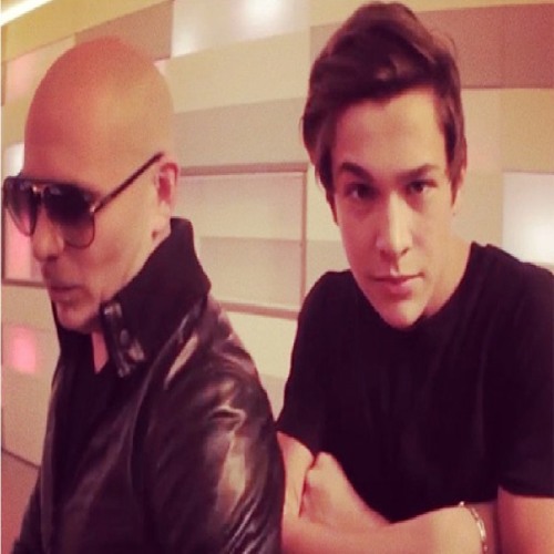 Austin Mahone Ft Pitbull - Mmm Yeah (DJ 212 Hook First Intro - Clean)