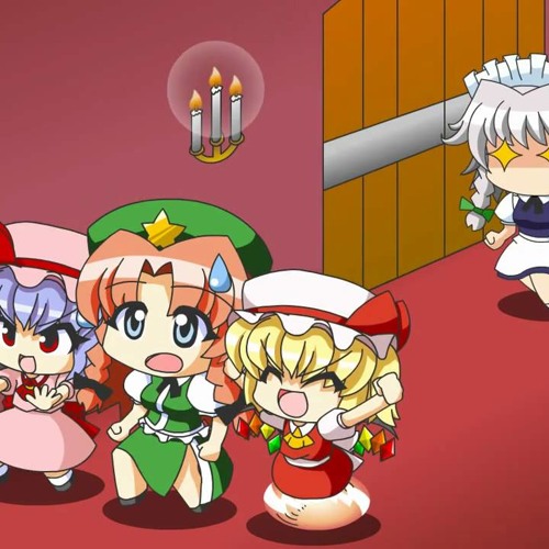 Touhou - The SDM! (Rampaging Sakuya) (Marcus Storm Lazy Remix)