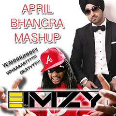 2014 April Bhangra Mashup