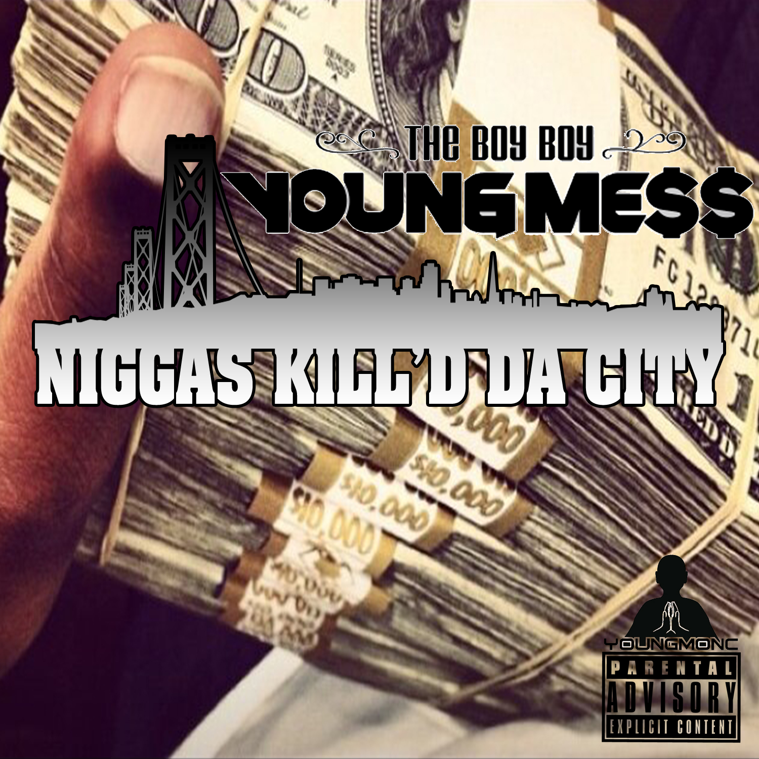 Messy Marv - Niggas Kil'd Da City (Freestyle)