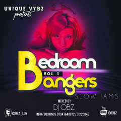 Bedroom Bangers - Slow Jams Mix