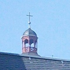 Sunday bells of st.Stephan the church with the Chagall Windows at Mainz, Deutschland