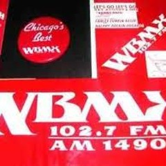 Frankie Knuckles @ WBMX 102.7 FM Hotmix Chicago, USA  1986