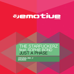 The Starfuckerz Feat. Sophie Bond  - Just Phase ( Original Mix )