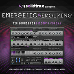 Energetic & Evolving - two presets demo