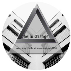 hydergine - hello strange podcast #038