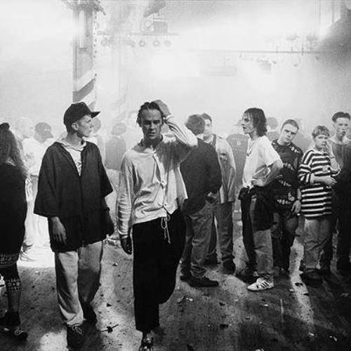 Colin Faver at Nude Hacienda Aug 89'