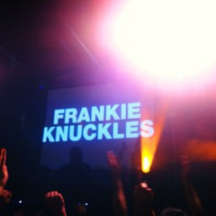 Frankie Knuckles Tribute Show, Mixed by Colin Sales - April 2014