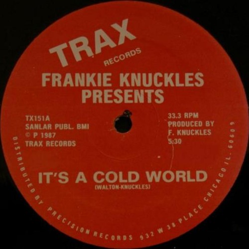 Frankie Knuckles - Your Love