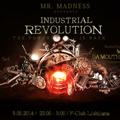 T-REX @ Industrial Revolution: The power is back WARM UP MIX (Frenchcore)