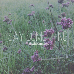 Say Something - A Great Big World(cover) by Sheila Anandara