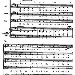 Alleluia Ralph Manuel Soprano Part