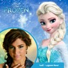 نسمه محجوب frozen اطلقي سرك let it go