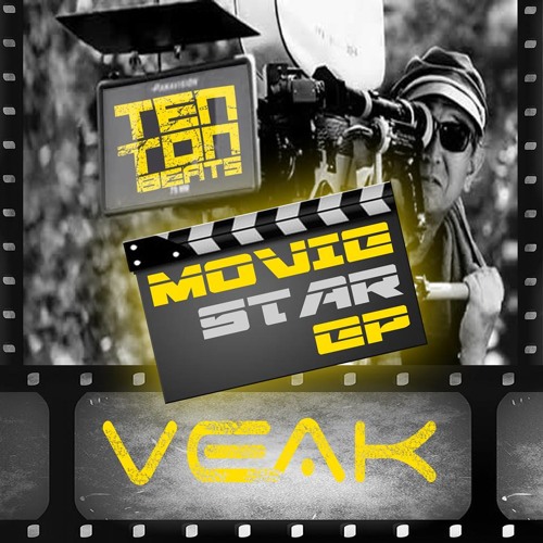 Veak - Criminal Minded - Movie Star EP - Ten Ton Beats Release date 5.5.14