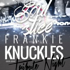 Mark Di Meo Live at Soulstice Frankie Knuckles Tribute Night @ Circle Lounge Milan
