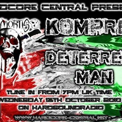 Deterrent Man - Rigamortis Speedcore Show 13 - 10 - 2010 On HardSoundRadio