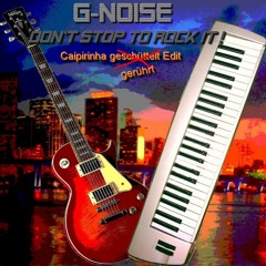don't stop to rock it (Caipirinha gerührt Edit)