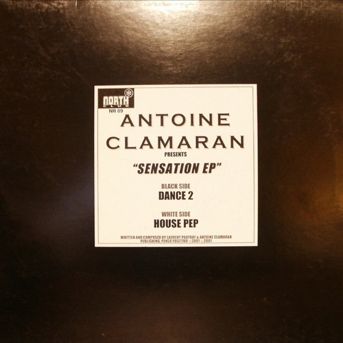 Antoine Clamaran presents Sensation EP - Dance 2