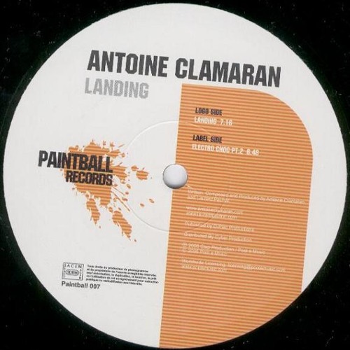 Antoine Clamaran - Landing