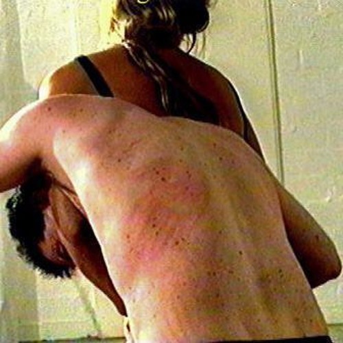 Dagmar uses her large hand to spank, part 3