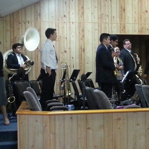 Jimmy Gomez on Tuba at Brownsville Gospel Assembly