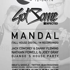 Crescendo Presents GotSome & Mandal 12th Of April - Radio City Interview With Lee Butler