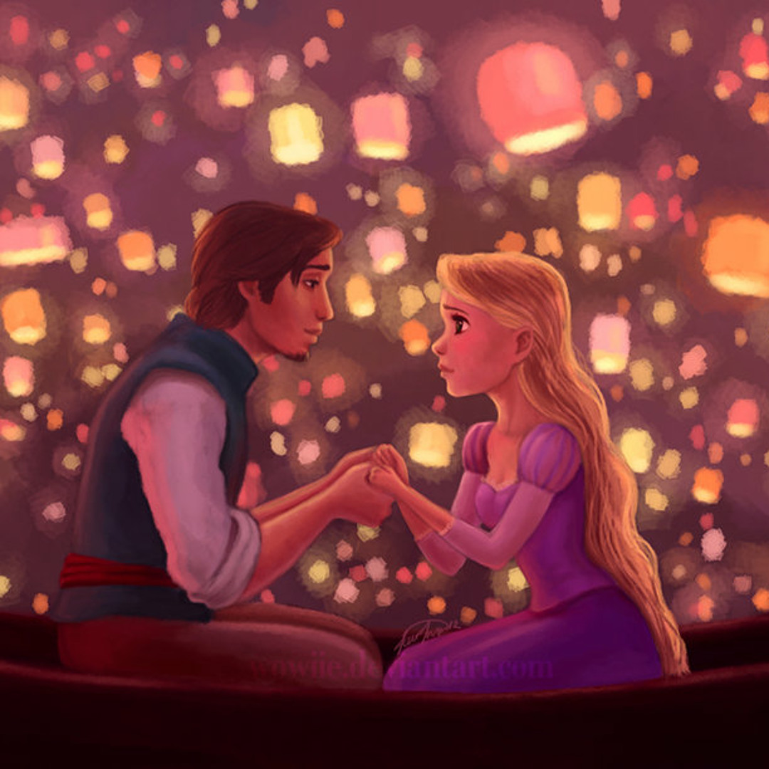 Stream At Last I See The Light - Tangled Cover by Amanda Lee