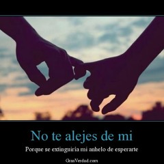 No Te Alejes - Norback