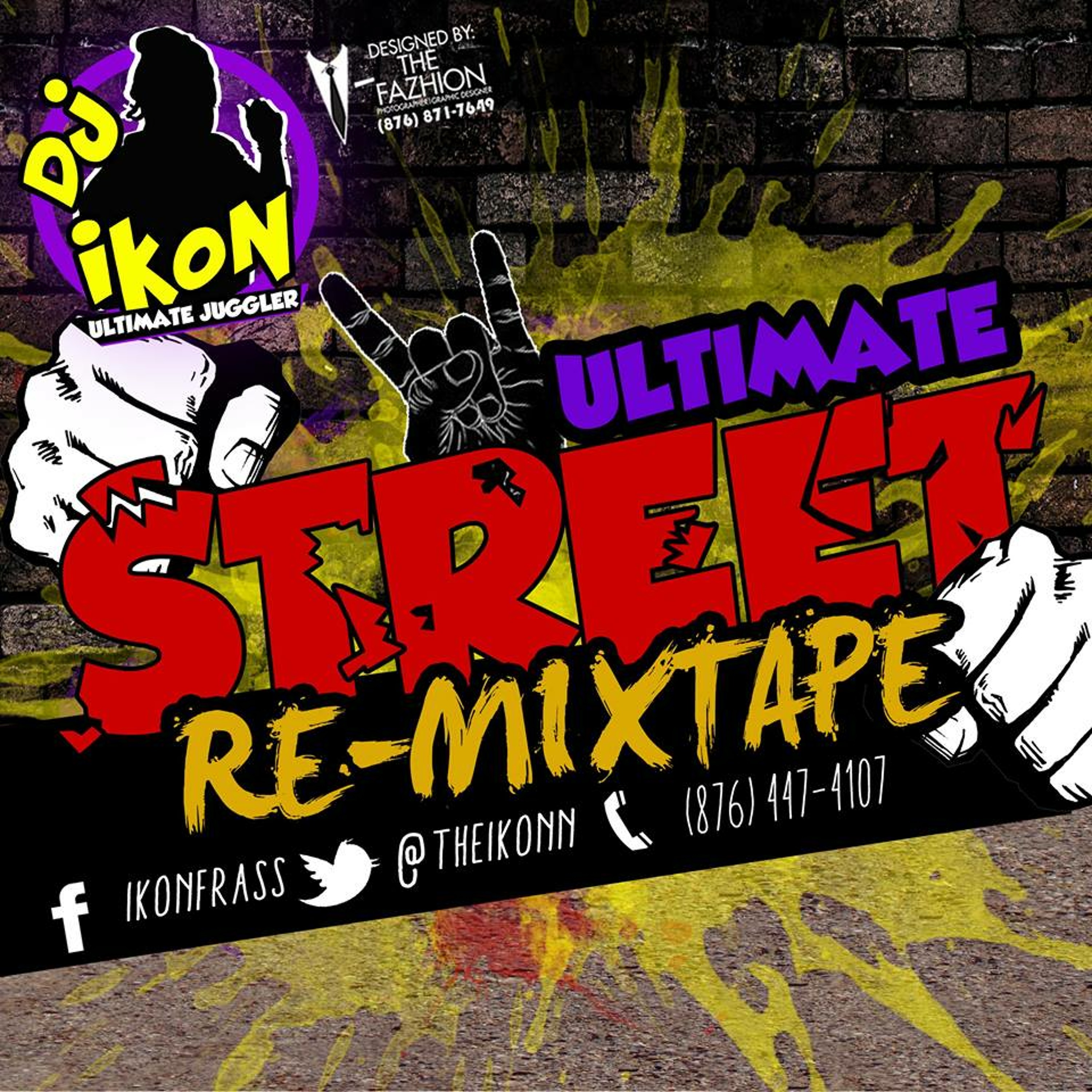 Dj Ikon_Ultimate Street Re-Mixtape (Teaser) episode artwork
