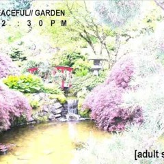 Adult Swim Bump Peaceful Garden
