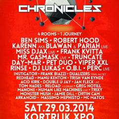 TRiXY @ Chronicles - XPO Kortrijk 29.03.2014