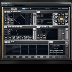 Supersaw Z3ta (Cakewalk Z3TA+ 2)